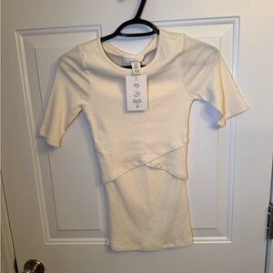 H&M - MAMA BEFORE & AFTER - MATERNITY/NURSING TOPS